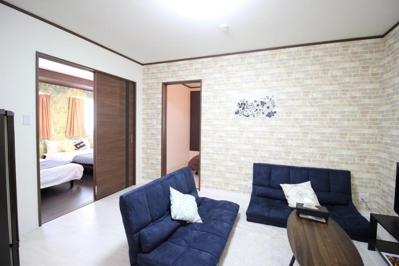 マンションかわた Apartment Osaka Bagian luar foto
