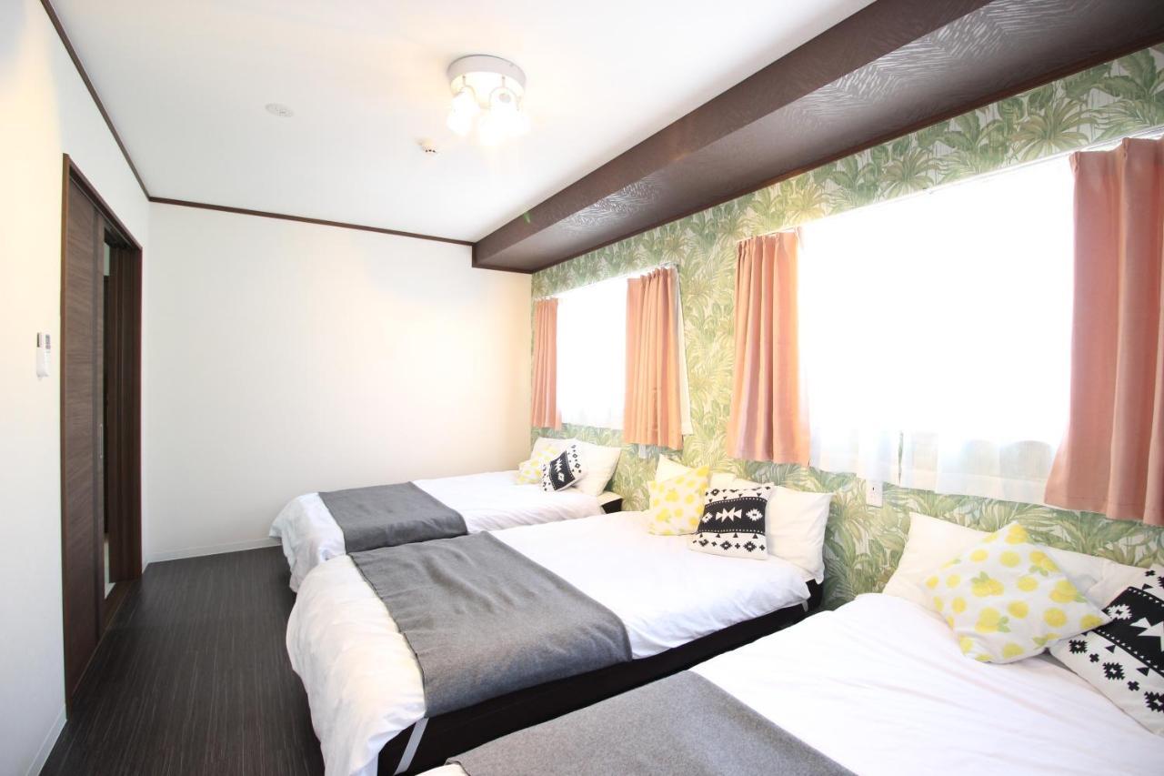 マンションかわた Apartment Osaka Bagian luar foto