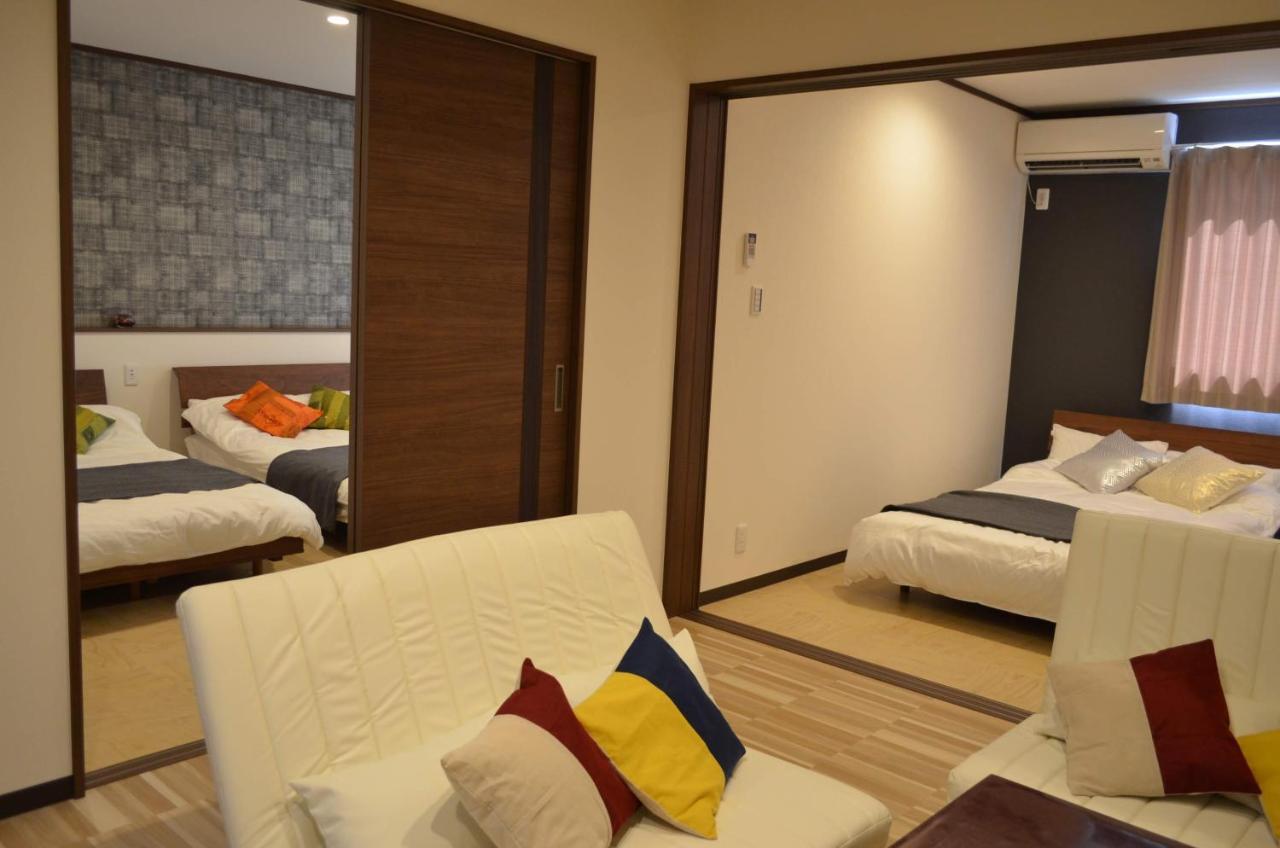 マンションかわた Apartment Osaka Bagian luar foto