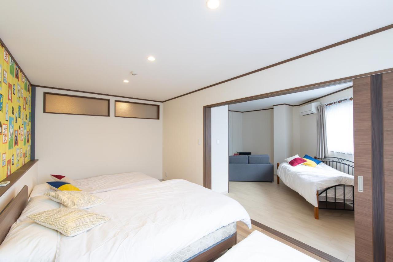マンションかわた Apartment Osaka Bagian luar foto