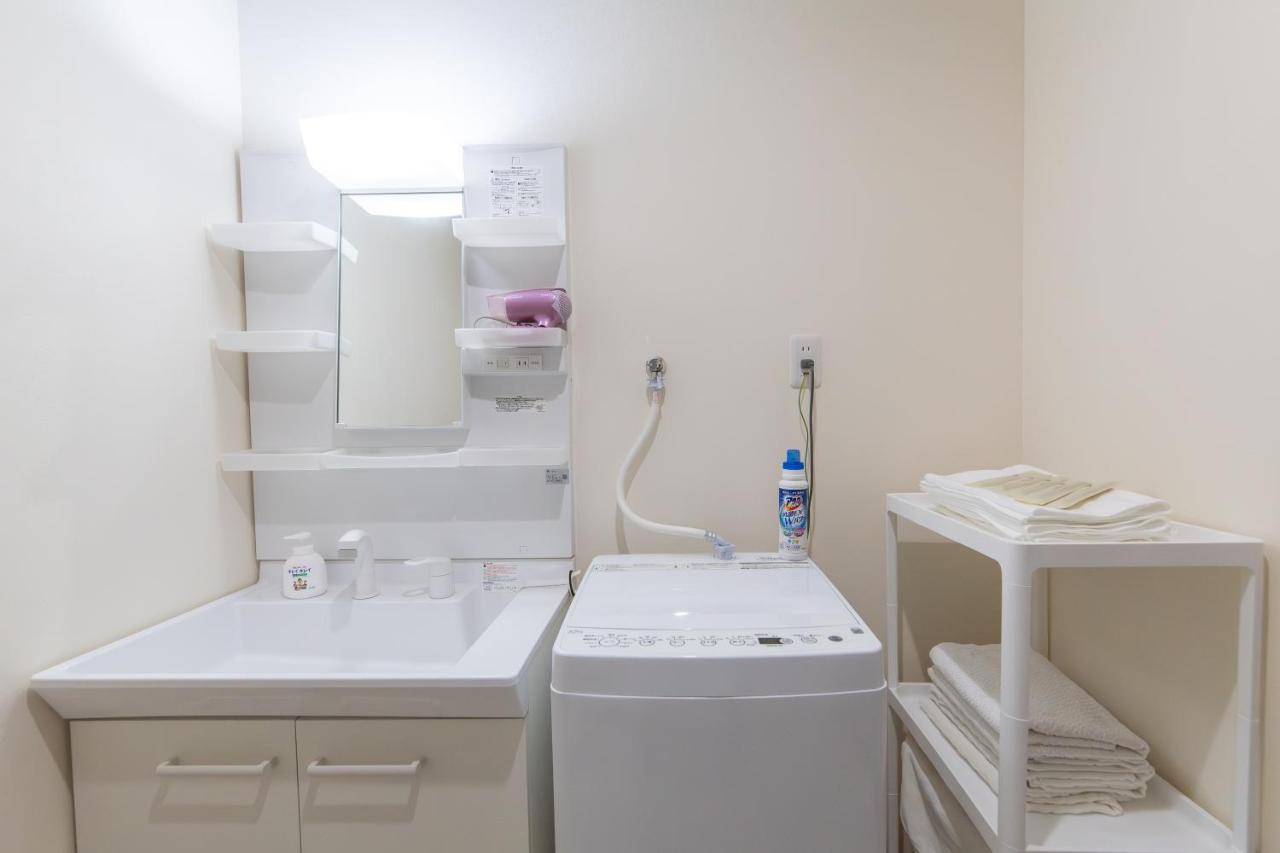 マンションかわた Apartment Osaka Bagian luar foto