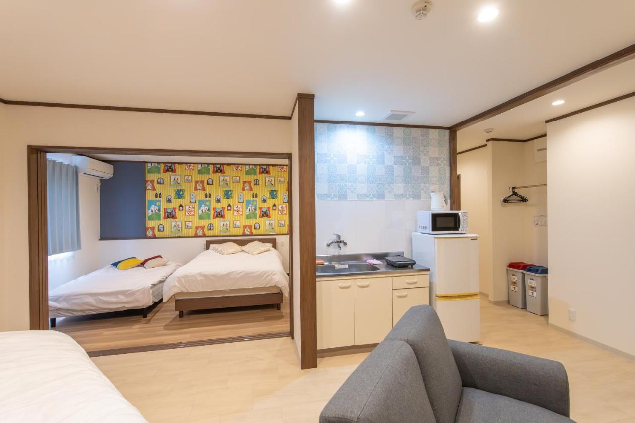 マンションかわた Apartment Osaka Bagian luar foto