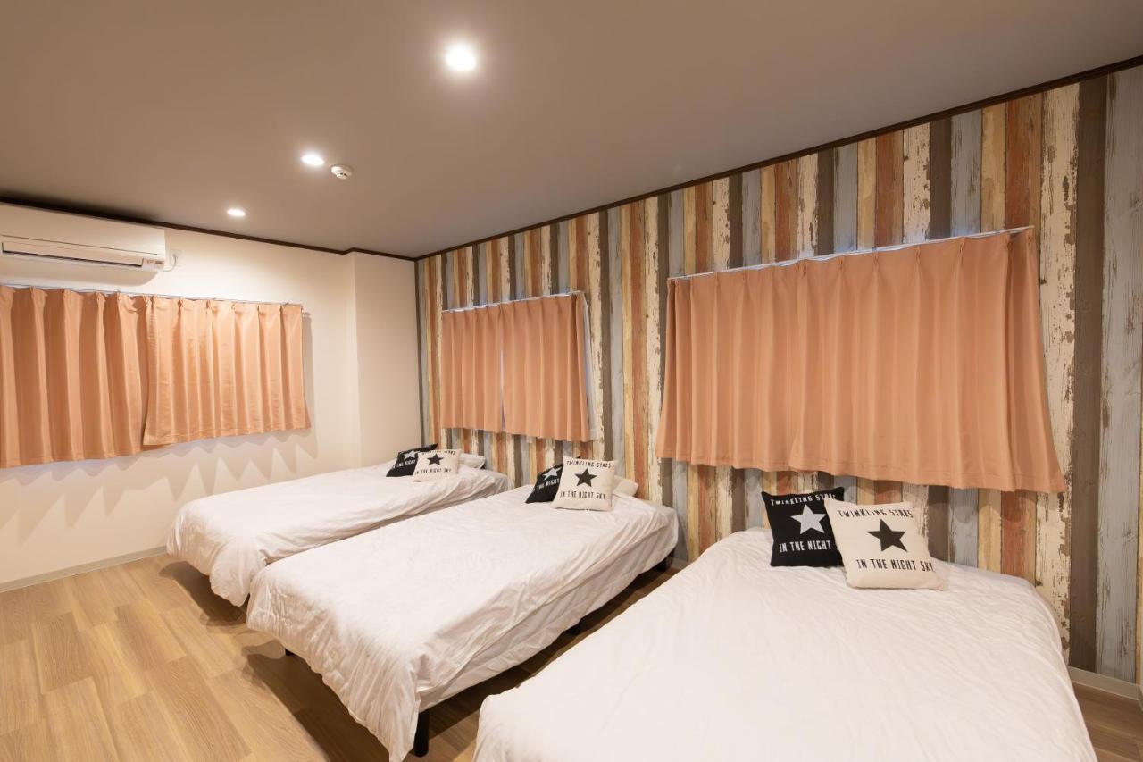 マンションかわた Apartment Osaka Bagian luar foto