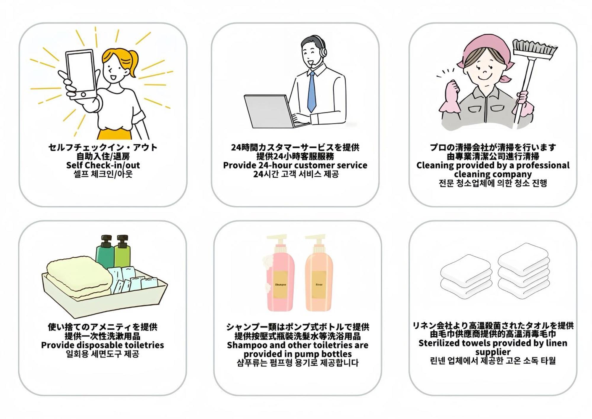 マンションかわた Apartment Osaka Bagian luar foto