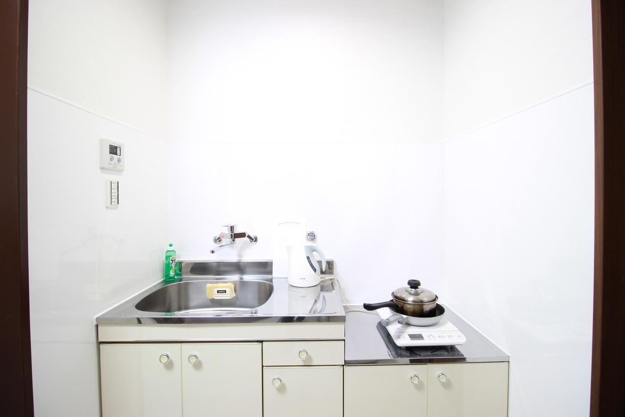 マンションかわた Apartment Osaka Bagian luar foto