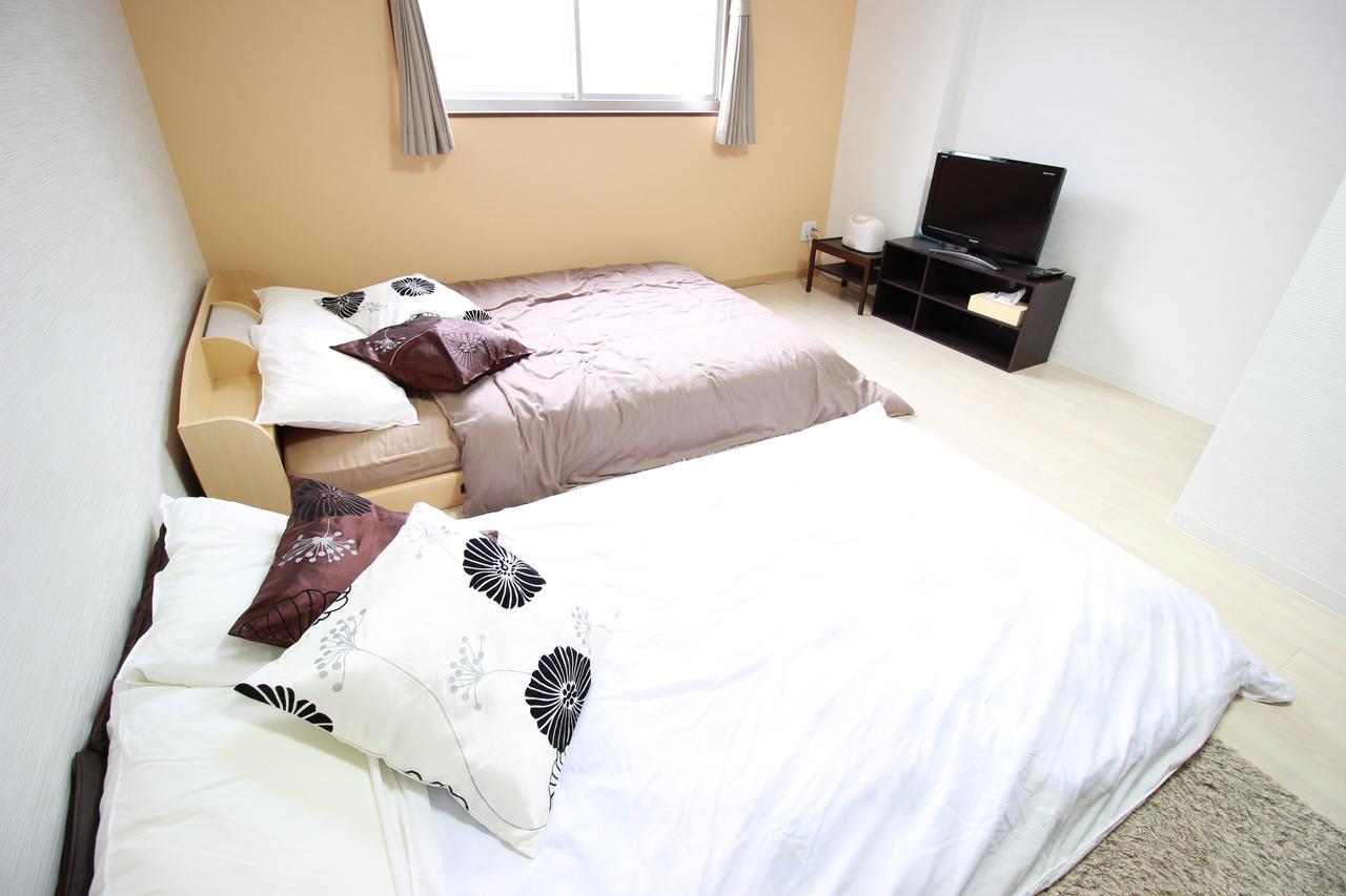 マンションかわた Apartment Osaka Bagian luar foto